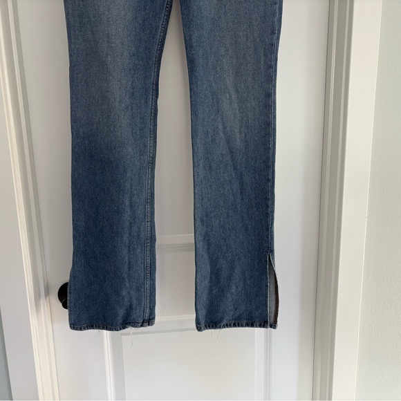 Reformation Perri High Rise Straight Leg Jeans size 30 Tall - Picture 4 of 11
